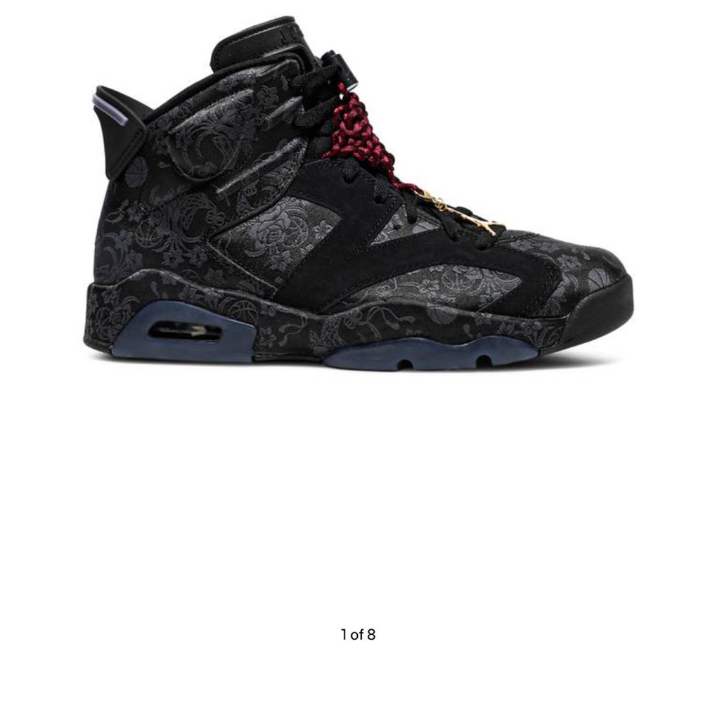 Jordan’s 6 Retro “ Singles Days “